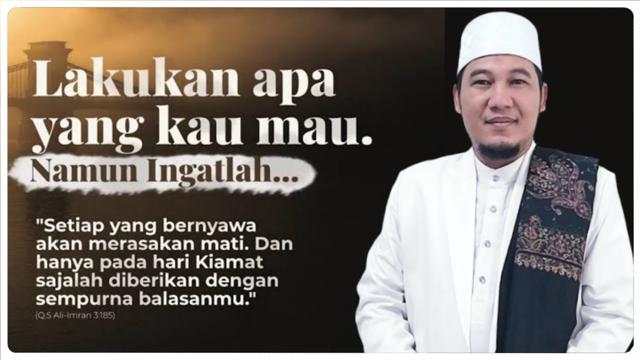 BERAT & DAHSYATNYA MENGHADAPI KEMATIAN - Tgk Husni Al lukman, S.Hi (Kitan Tanbihul Ghafilin)