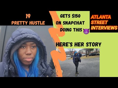 19, 2 kids, dad is known ATL RAPPER, brother deleted 2 mos ago, hustles ...