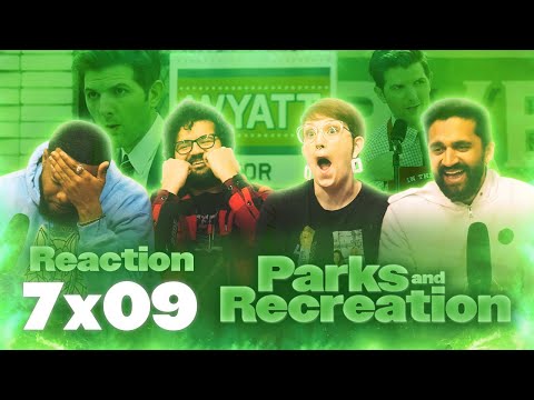 Parks and Recreation - 7x9 Pie-Mary - Group Reaction