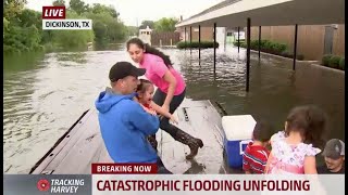 Hurricane Harvey Mike Bettes Live Shots