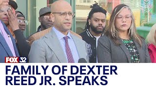 Family of Dexter Reed speaks out after release of videos showing his death during Chicago police sho