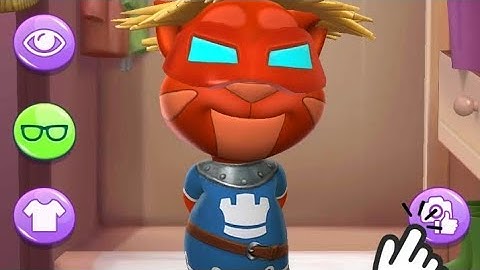 My Talking Tom 2 New Titanium Fur Gameplay walkthrough Android, iOS part 16