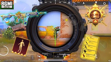 BGMI WWCD in Conqueror Lobby | Most Aggressive Gameplay |SAMSUNG,A7,A8,J4,J5,J6,J7,J2,J3,XS,A3,A4,A5