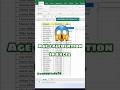 Age calculation in excel #excel #asmr #computer #excelformula #tricks #exceltips #trending #ytshort