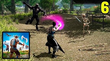 Evil Lands: Online Action RPG Best MMORPG Game Mobile to Play Online Android ios Gameplay Part 6