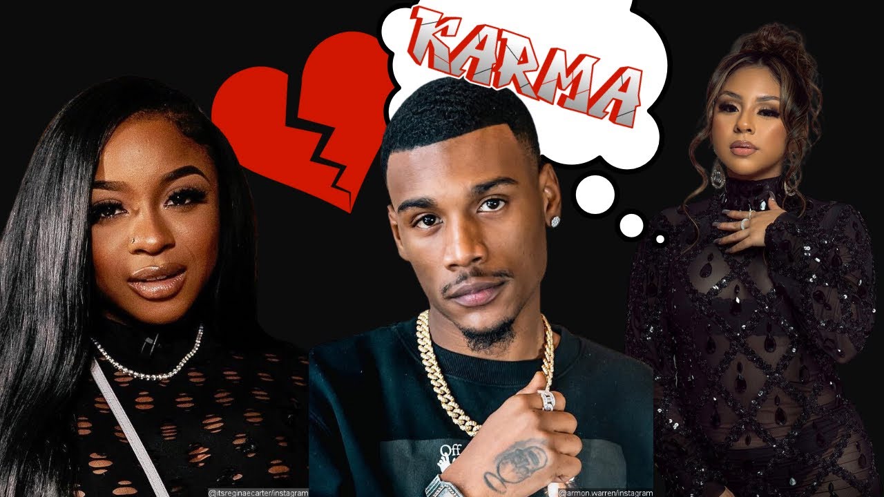 Armon and Reginae Breakup⁉️ Essy Speaks on the situation *DETAILS INSIDE* #armonwarren #reginae
