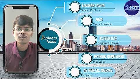 PYTHON DEVELOPER || QSPIDERS NOIDA || PLACED STUDENT REVIEW