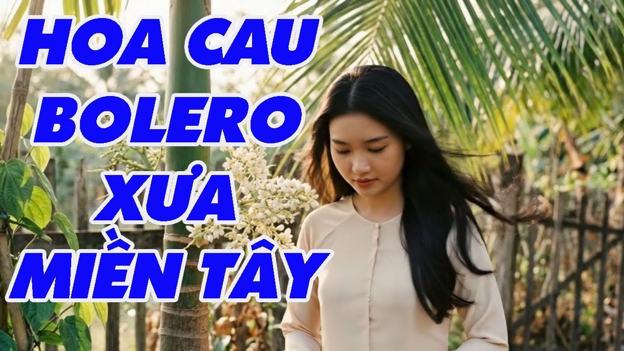 Vườn Trầu Hoa Cau | Nhạc Xưa Gợi Nhớ Quê Nhà | Bolero Miền Tây Trữ Tình Buồn Nhẹ