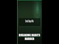Why Breaking Habits Is Harder Than Building Them #Shorts