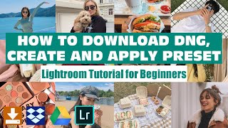 Lightroom Mobile Tutorial for Beginners l How to Apply Presets in Lightroom screenshot 5