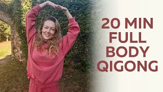 20 Minute Qigong Mobility And Stretch - Neck, Lower Back, Hips