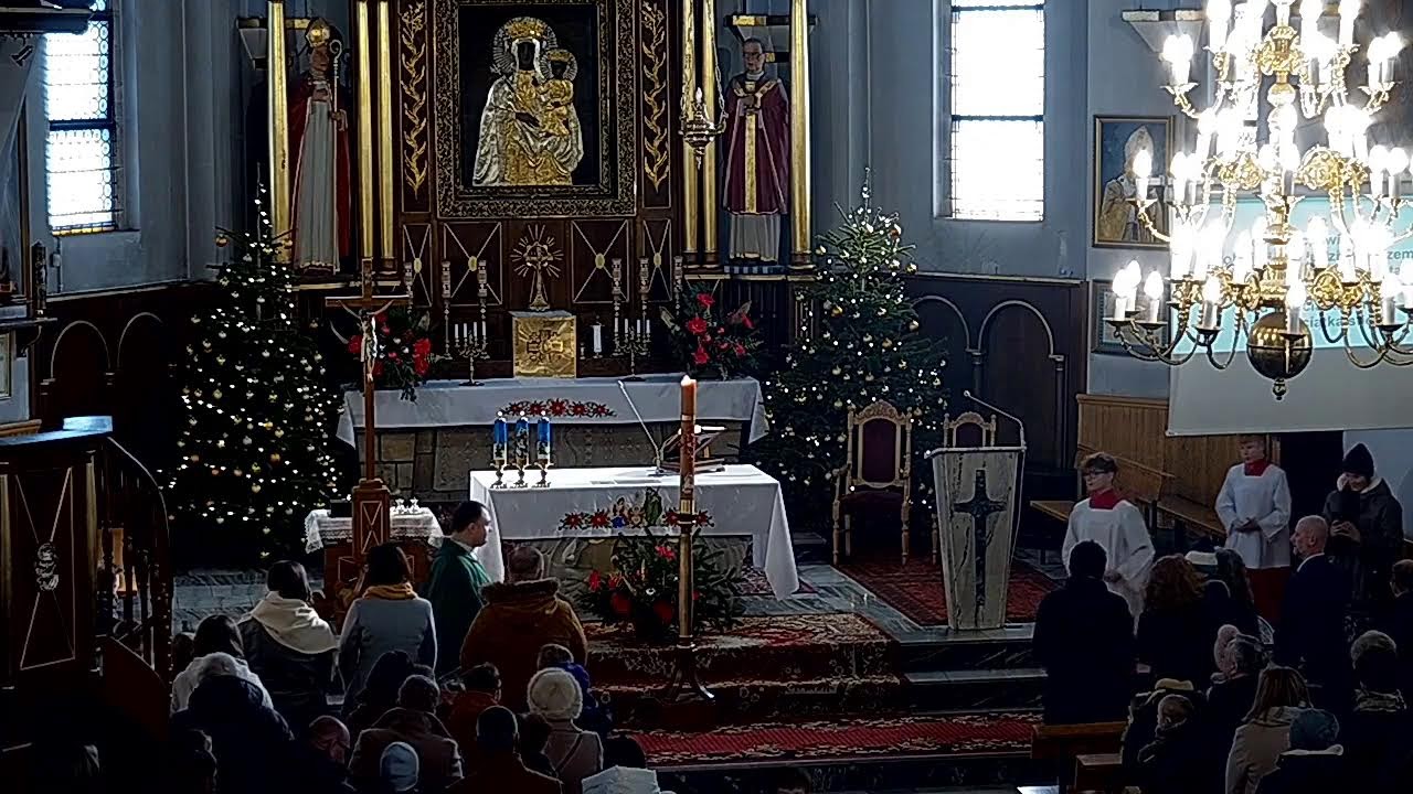 Parafia Ryczów - transmisja