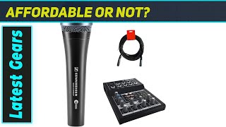 Sennheiser e935 & Mackie Mix5: The Ultimate Vocal Setup!