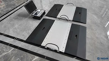 Portable Axle weighing scale