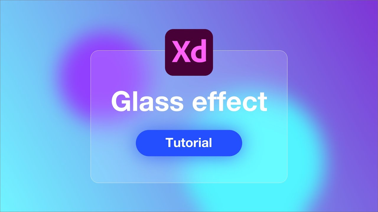 Sử dụng kỹ thuật Glassmorphism để tăng thêm hiệu ứng cho thiết kế của bạn và làm nó nổi bật hơn!