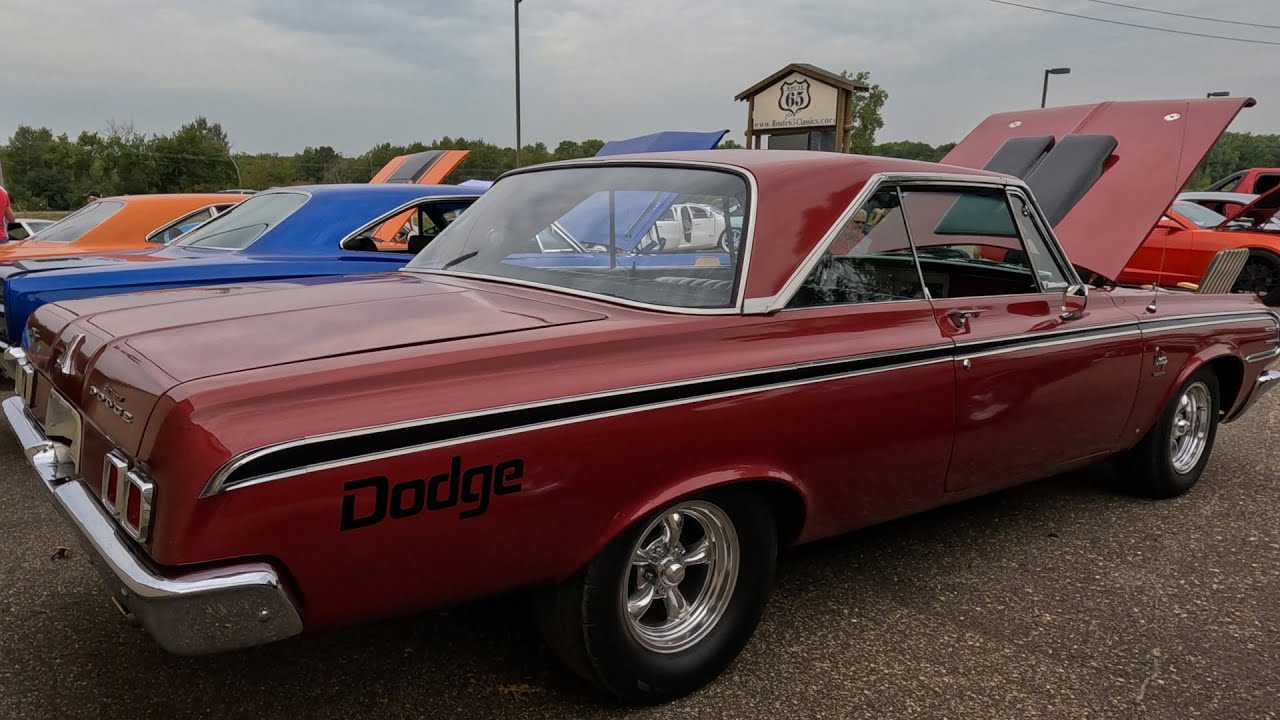 1964 Dodge Polara at Generation Gap Car Show YouTube
