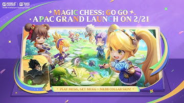 MCGG New Game Trailer | Season 1 "Rising Dawn" A New Journey | Magic Chess: Go Go