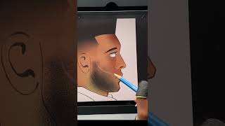 Digital Haircuts On Procreate