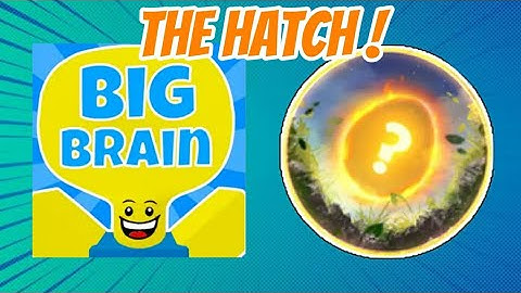 [EVENT] HOW TO GET THE LIGHT EGG BADGE IN BIG BRAIN SIMULATOR (THE HATCH) | ROBLOX