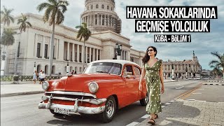 Kübada Yaptiğimiz En Büyük Hata - Saatlerce Kuyrukta Bekledik - Küba Havana Gezi - Bölüm 1