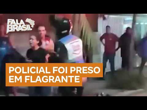 Pizza maker shot in the head by police officer during stop in Niterói remains in critical condition