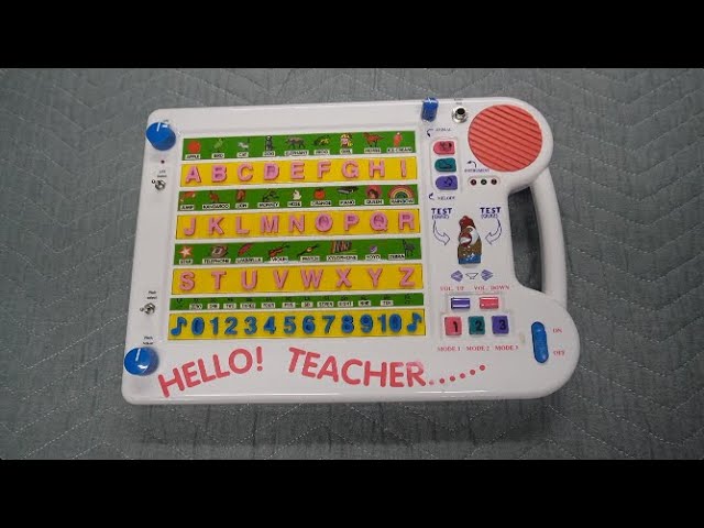 Obejrzyj Circuit Bent Hello Teacher w YouTube Obejrzyj Circuit Bent Hello Teacher w YouTube