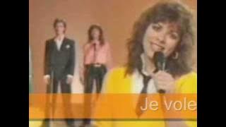 SHERISSE LAURENCE - L´AMOUR DE MA VIE - SUB -  EUROVISION  - 1986 - ROLF SOJA PRODUCTION
