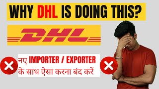 Why DHL Shipping Is Forcing New Importers & Exporter To Register AD Code, Its Not Mandatory! @dhl