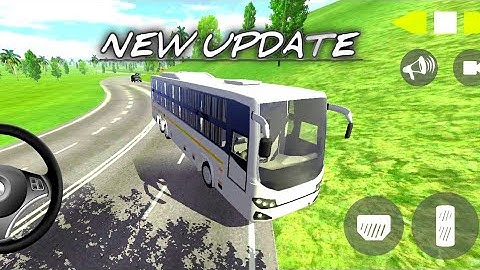 New INDIAN COUCH BUS SIMULATOR 3D GAME | Indian Sleeper Bus simulator game | new update 2025 game