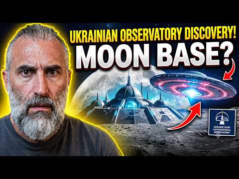 Astronomers Spot 20+ Unexplained Objects Moving Across the Moon – Hidden Alien Base?