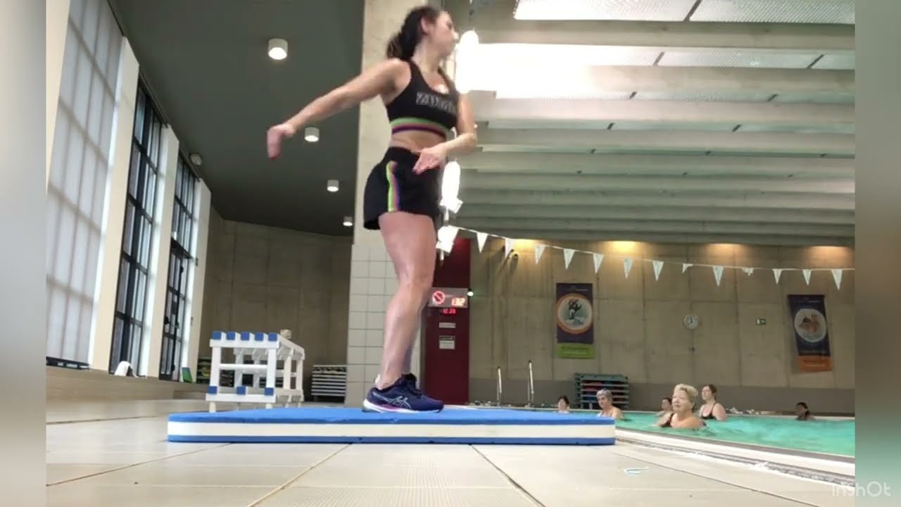 Aqua Zumba “Ay Amor” Billy Ronca