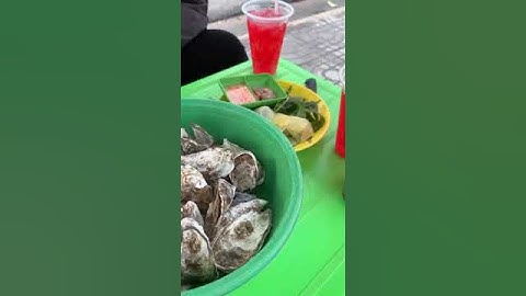 LÀNG CHÀI PHƯỚC HẢI | ĂN HÀU TẠI CHỖ