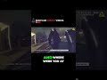 Officer breaks down the driver's timeline