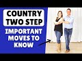 Country (Texas) Two Step Moves: Learn the Weaves