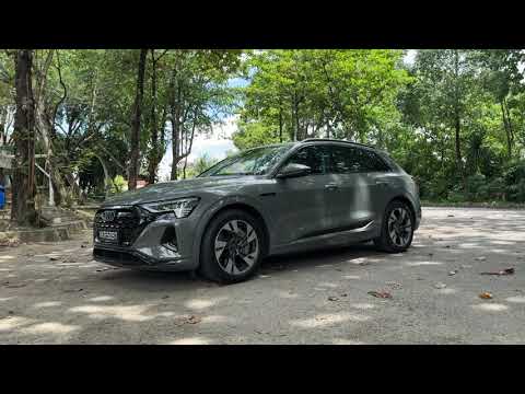 Audi Q8 e-tron Electric SUV Quick Walkaround Review