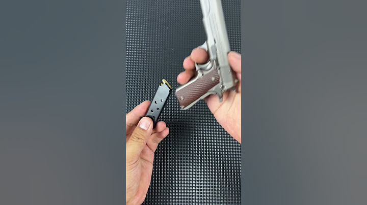 Is this your m1911 toy gun??