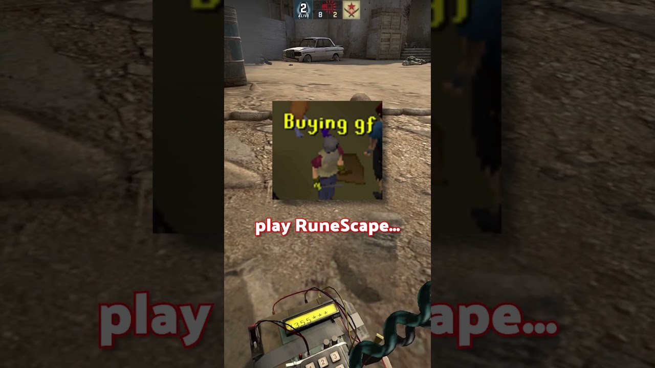 He got ROASTED for mentioning RuneScape... #csgo