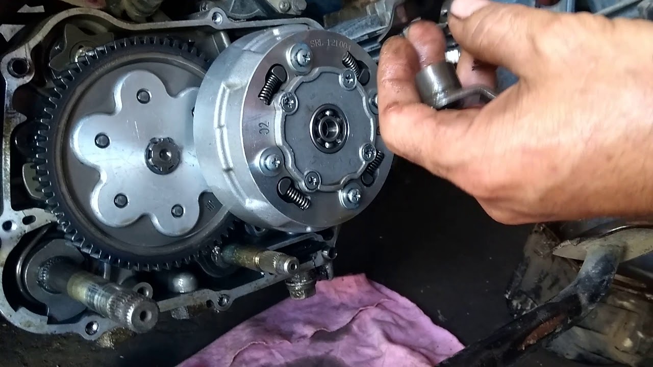 Cinquentinha Jet sem entrar às marchas