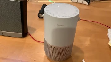 Bose Portable Smart Speaker VS Bose Sound Dock Portable.