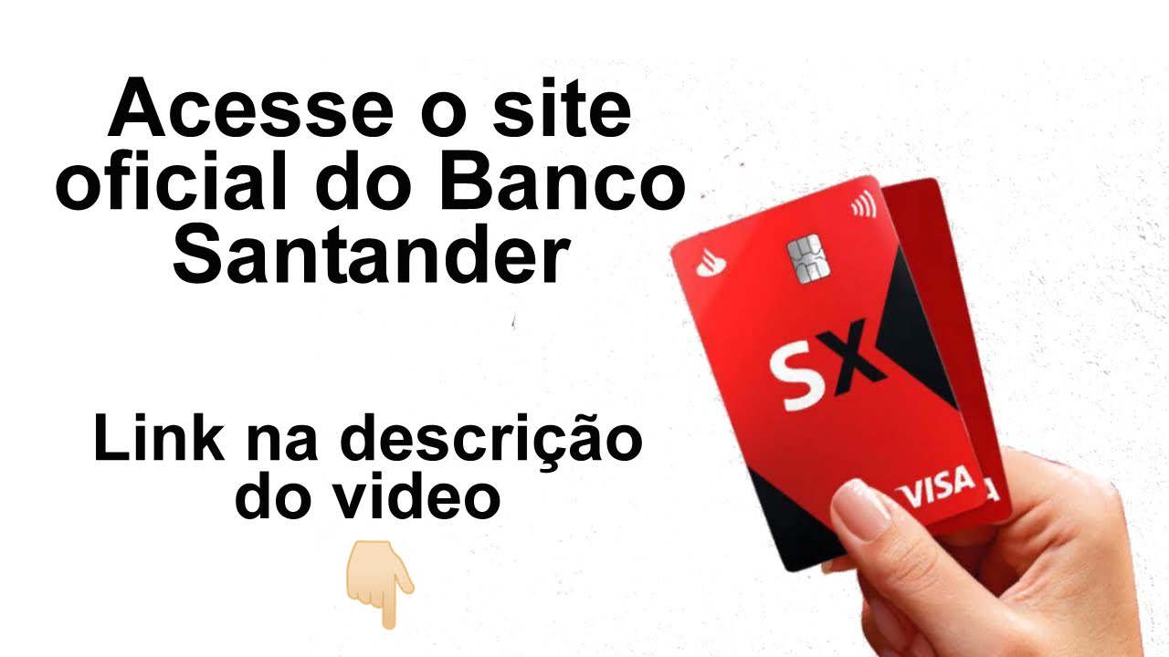 Como Criar Cartao De Credito Virtual Santander