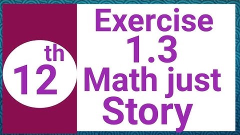 Exercise 1.3 math class 12 | limit and infinity| Waseem Academy