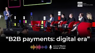 “B2B payments in digital era” with Paul Rodgers / Vendorcom