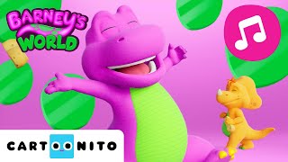 Clean Up, Clean Up Barneys World Music Video Cartoonito