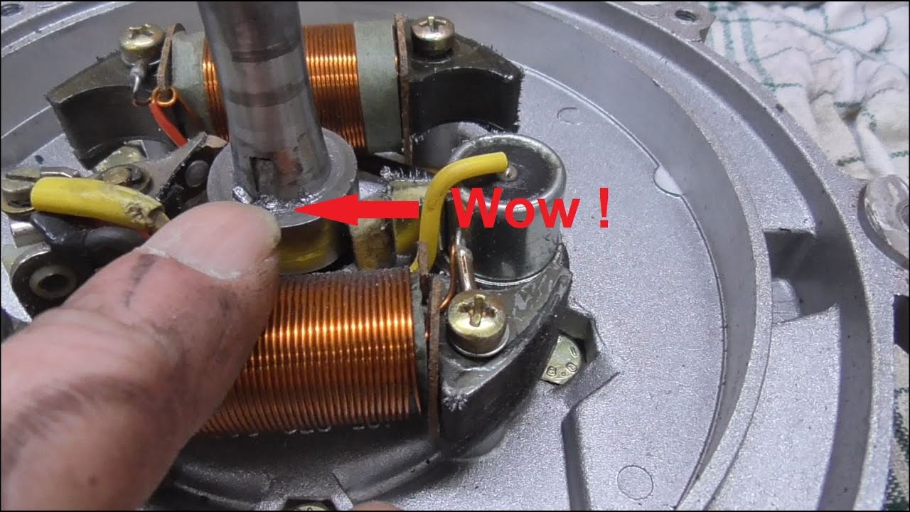 Vespa Ciao Polini Motor: Der Fehler ist ein Klassiker