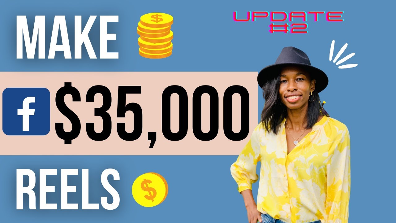 How I My Facebook Reels! 35,000 Facebook Bonus Program UPDATE 2!!! YouTube