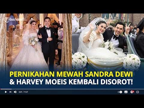 MOMEN Pernikahan Fenomenal Sandra Dewi dan Harvey Moeis Kembali Disorot, Digelar di Disneyland