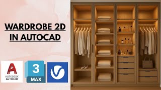 Modular Wardrobe Manufacturing Drawing in AutoCAD | Complete Autocad 2D Guide | (Beginner to Pro)