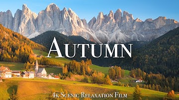 Autumn 4K - Scenic Relaxation Film With Calming Music