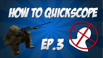 The Art of Quickscoping - Episode 3 - How to Quickscope on Black Ops 2