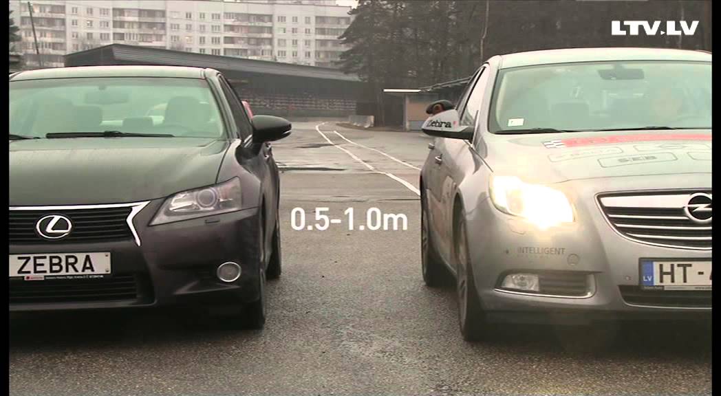 Kā droši un mierīgi noparkoties ielas malā